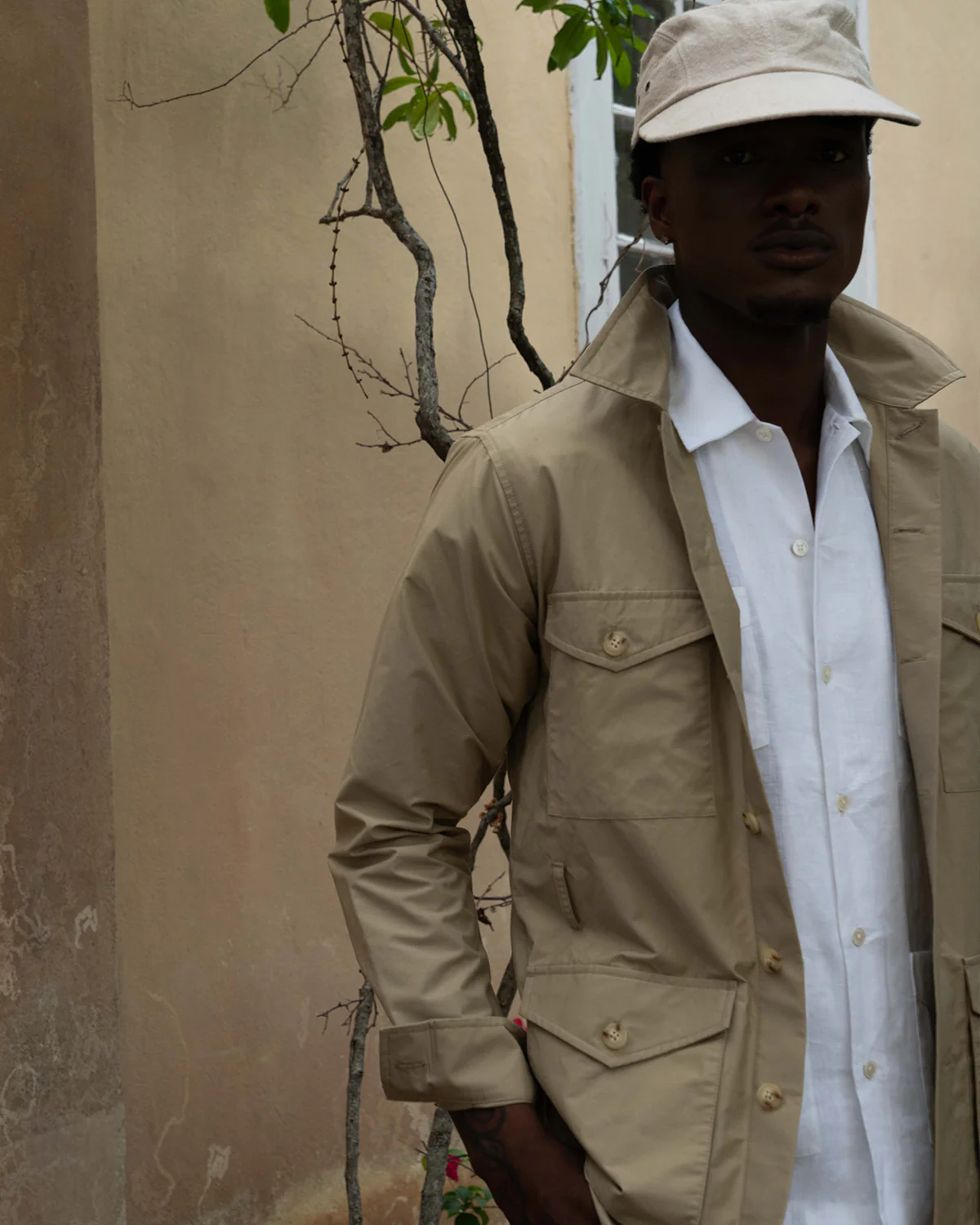 “The Safari Jacket: A Symbol of Adventure and Sophistication”